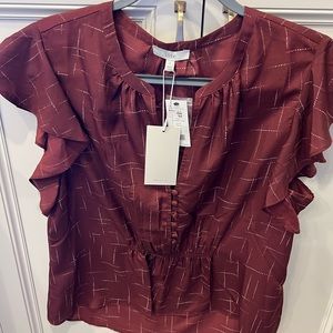 Joie Blouse New With Tags